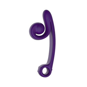 Snail Vibe - Curve - Duo vibrator (Paars)